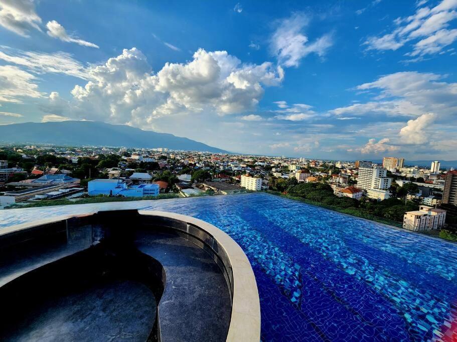 The Astraskyriver Luxurious 2 Full Bedroom Condo - 73 Sqm Chiang Mai Exterior photo