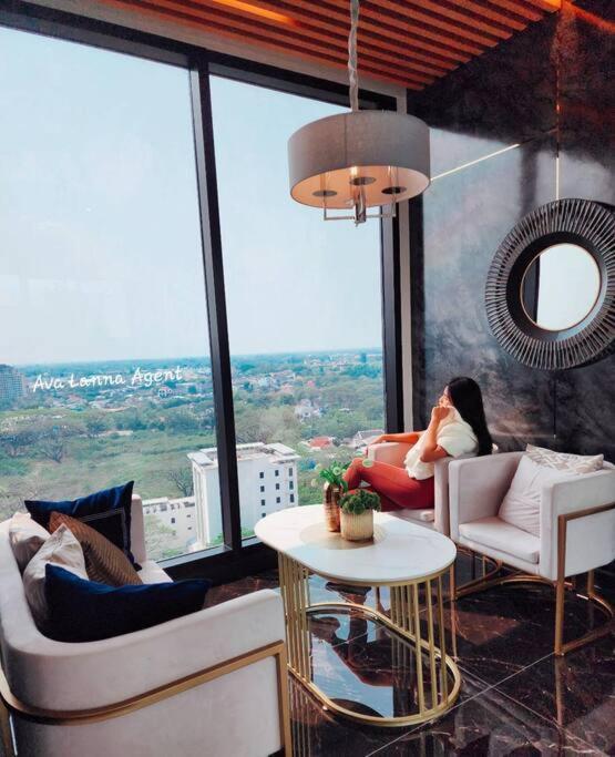 The Astraskyriver Luxurious 2 Full Bedroom Condo - 73 Sqm Chiang Mai Exterior photo