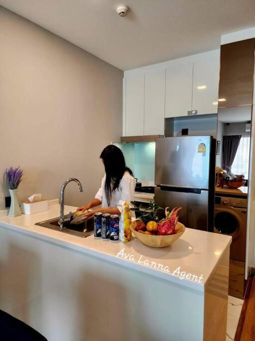 The Astraskyriver Luxurious 2 Full Bedroom Condo - 73 Sqm Chiang Mai Exterior photo